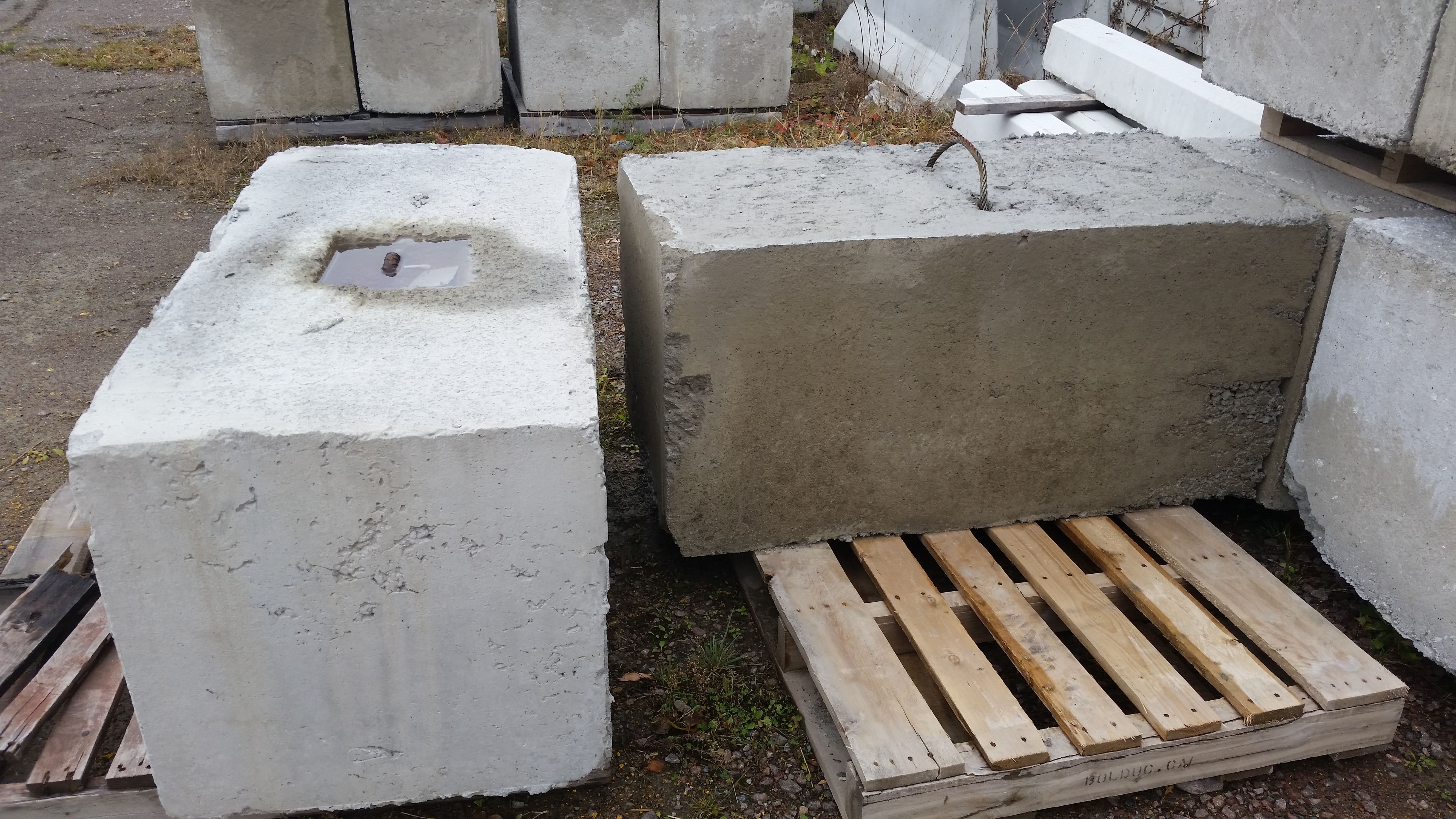 Muret de soutènement (buté 2x2x4) | Produit
