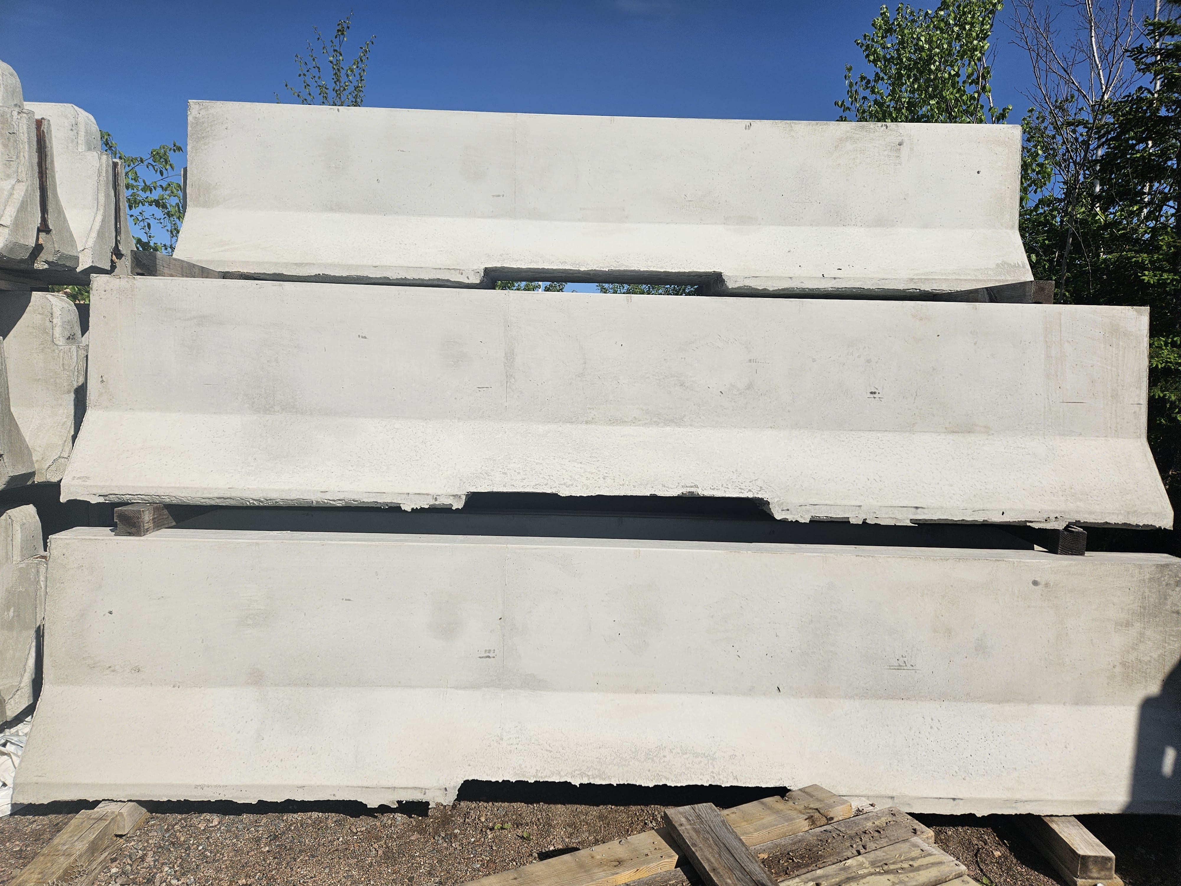 jersey de 4m clé de beton | Produit