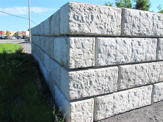 Muret de soutènement (Buté Grani-bloc décoratif) | Produit
