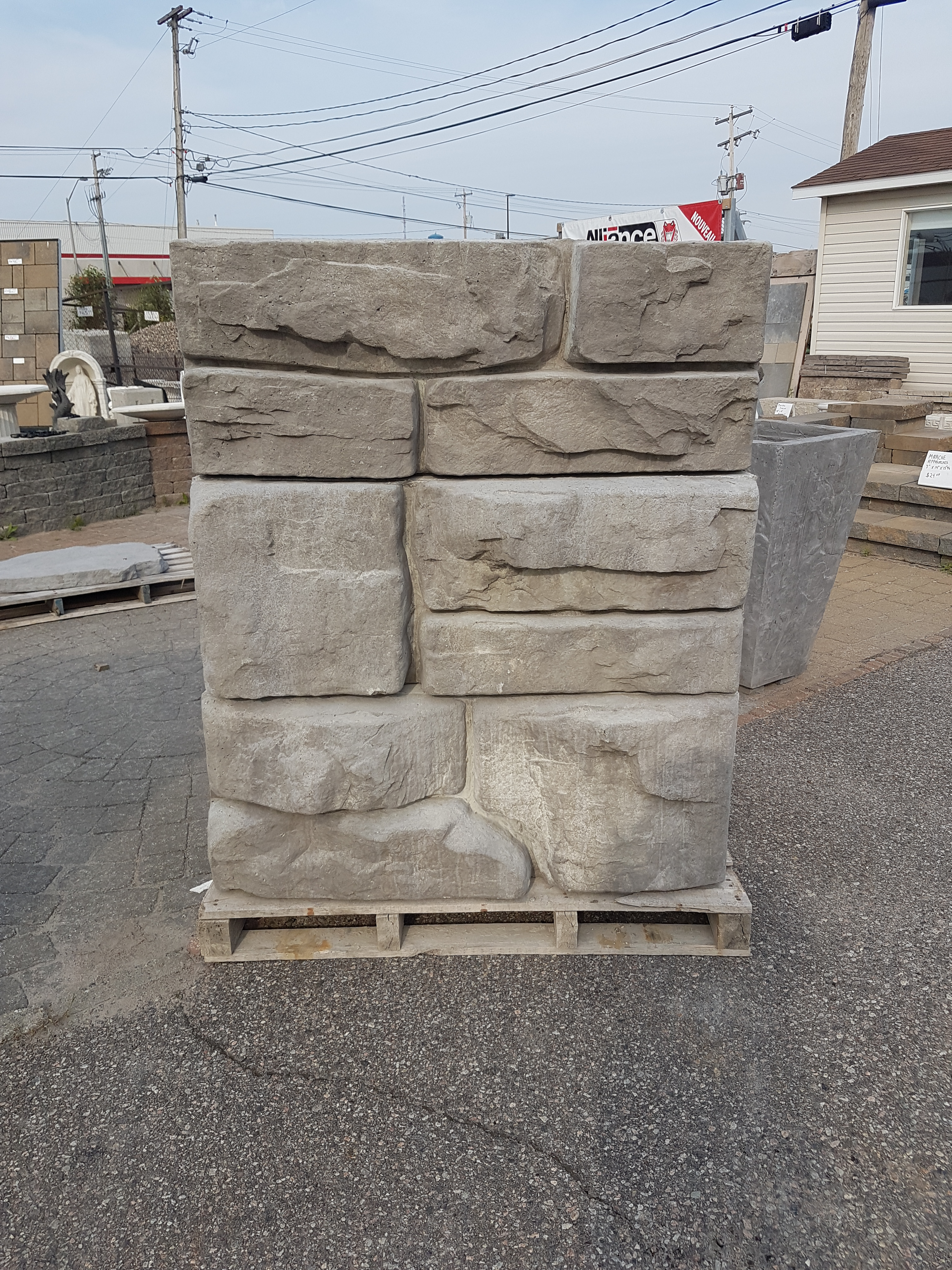 ledgestone