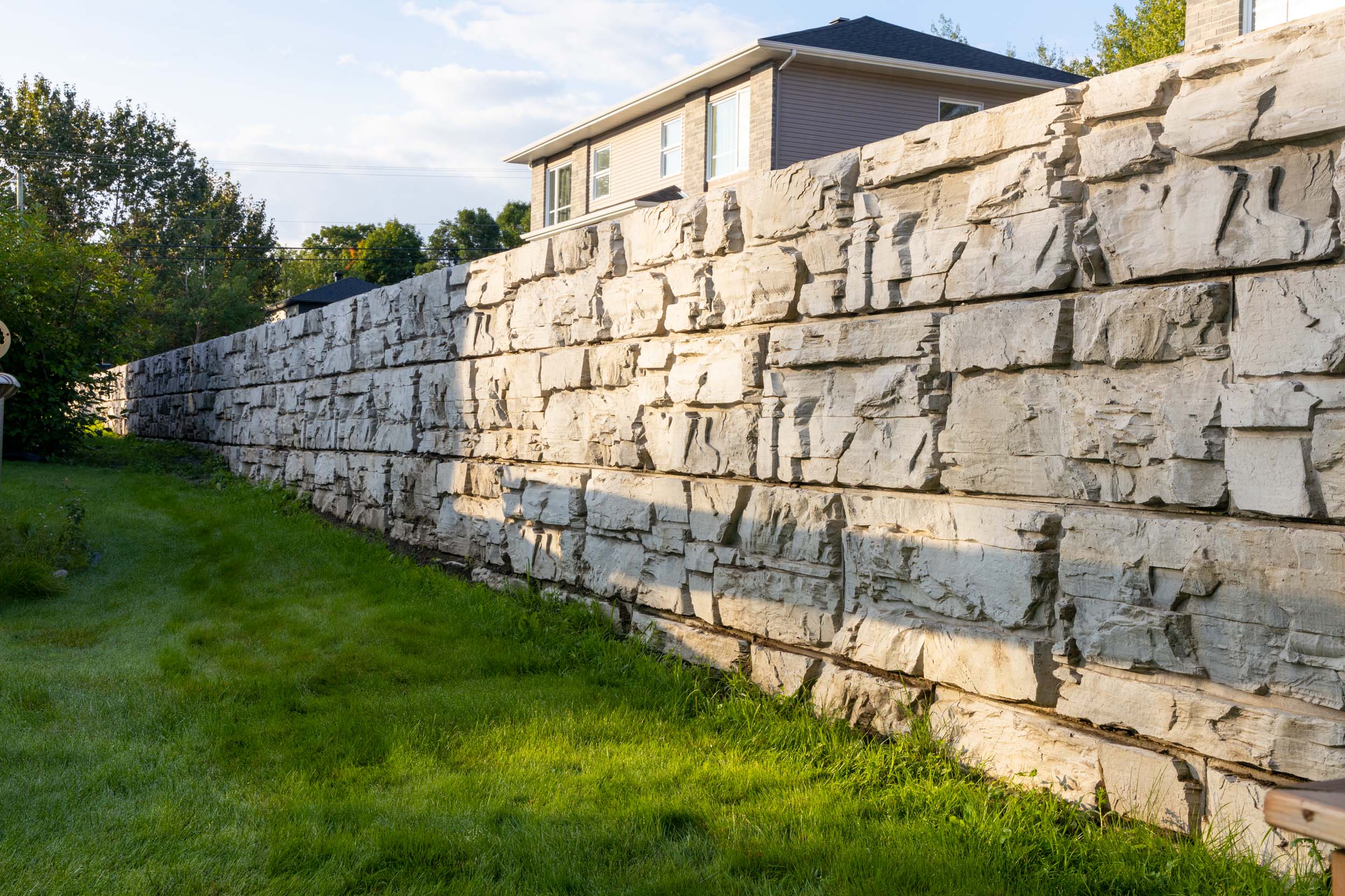 Muret de soutènement (Buté Magnumstone) | Produit