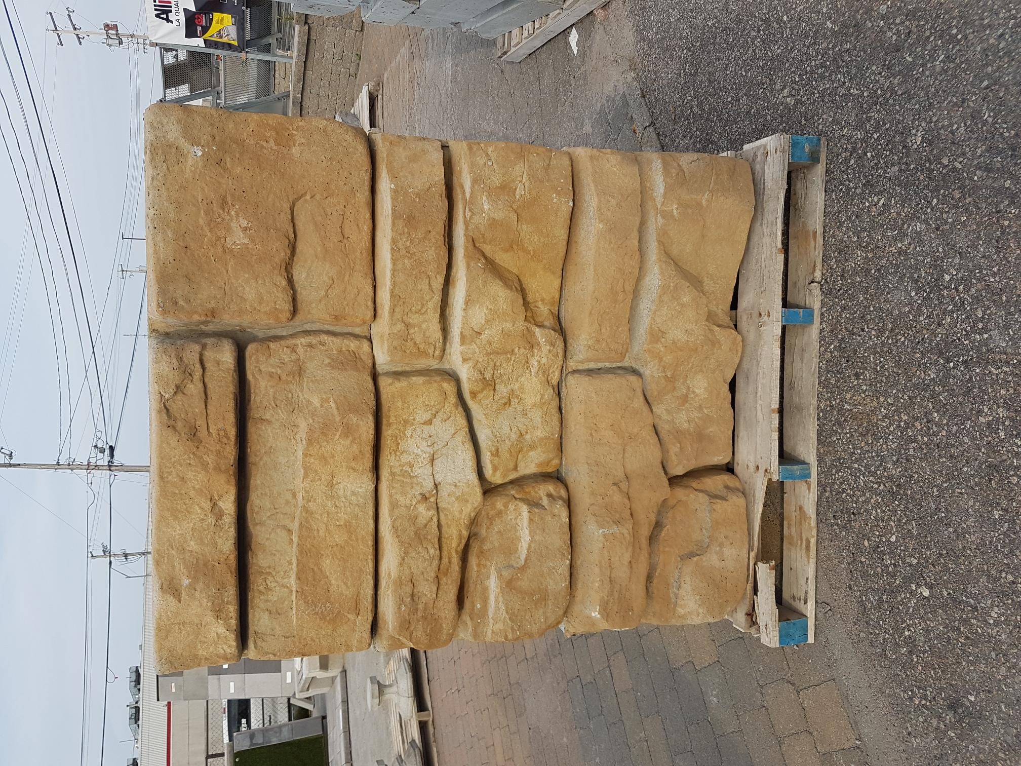 ledgestone beige