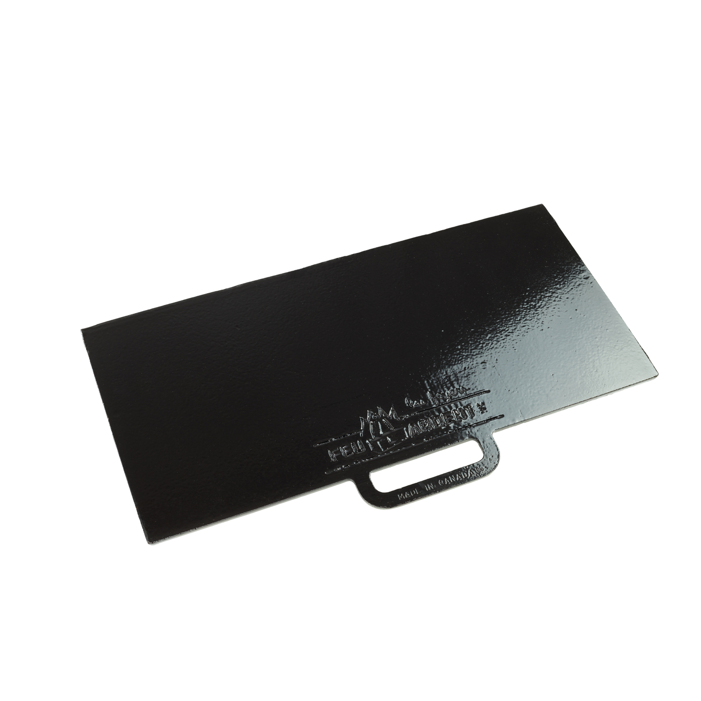Plaque de fonte émaillée | Produit
